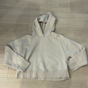 Zara cropped hoody size small